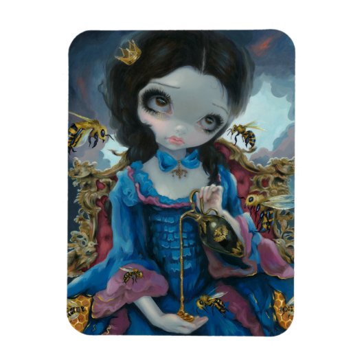 "Queen of Bees"フレックス・マグネット マグネット (縦)