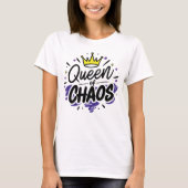 Queen of Chaos 1 Tシャツ (正面)