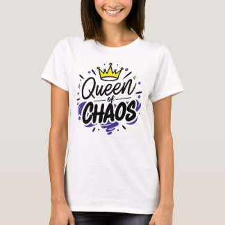 Queen of Chaos 1 Tシャツ