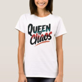 Queen of Chaos 2 Tシャツ (正面)