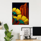 Queen Of Cups ポスター (ホームオフィス)