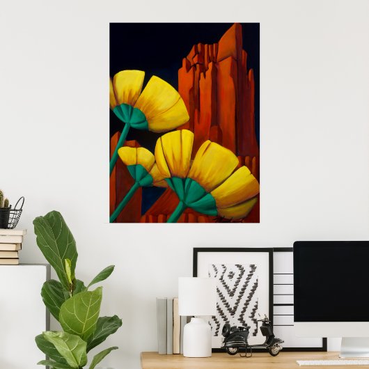 Queen Of Cups ポスター (ホームオフィス)