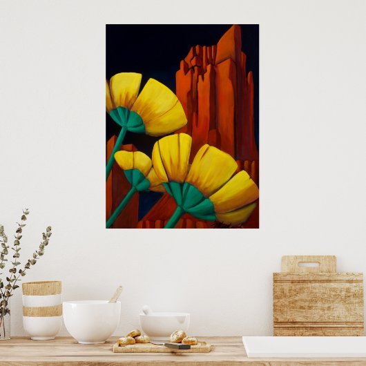 Queen Of Cups ポスター (キッチン)