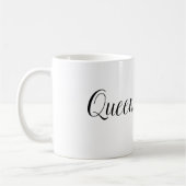Queen of Dataオフィスのマグ コーヒーマグカップ (左)