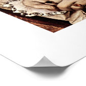 Queen Of England By Hans Holbein The Younger ポスター (角)