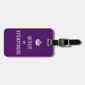 Queen of Everythingラゲージタグ ラゲッジタグ (正面横)