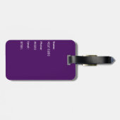 Queen of Everythingラゲージタグ ラゲッジタグ (裏面横)