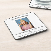 Queen Of Everything *セット6 コースター (左側)