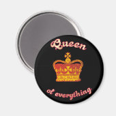 Queen of everything マグネット (正面/裏面)