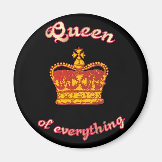 Queen of everything マグネット (正面)