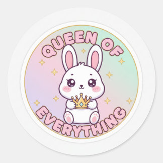 Queen of Everything  ラウンドシール