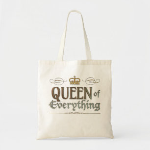 QUEEN of Everything – 母祖母王室の トートバッグ