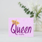 Queen of Everything [葉書] ポストカード (スタンド正面)