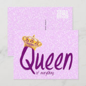 Queen of Everything [葉書] ポストカード (正面/裏面)