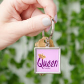 Queen of Everything [premium keychain] キーホルダー (手)
