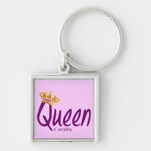 Queen of Everything [premium keychain] キーホルダー (正面)