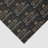 QUEEN of EVERYTHING - Rich エレガント Crown王室の 薄葉紙 (詳細)