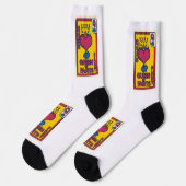 Queen of Farts Socks ソックス (左)