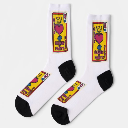 Queen of Farts Socks ソックス (左)