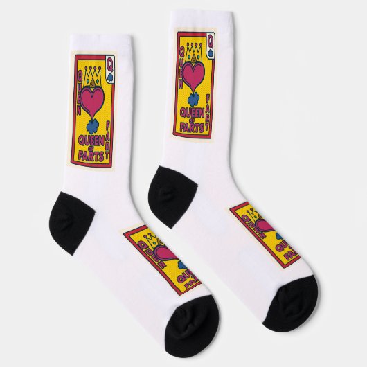 Queen of Farts Socks ソックス (右)