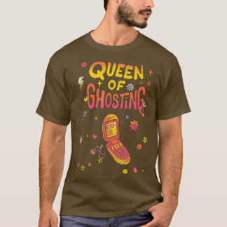 Queen of Ghosting Iinttic & おもしろい70のスタイルデザイン Tシャツ