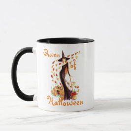 Queen of Halloween Mug マグカップ