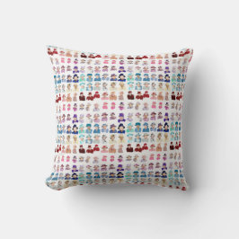 Queen of Hats Pillow  クッション