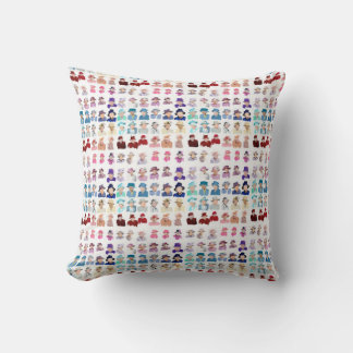Queen of Hats Pillow  クッション
