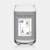 Queen of Hearts ガラス缶 (裏面)
