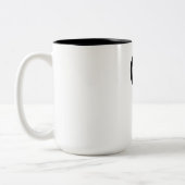 Queen of Hearts ツートーンマグカップ (左)