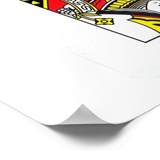 QUEEN OF HEARTS ポスター (角)