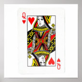 QUEEN OF HEARTS ポスター (正面)
