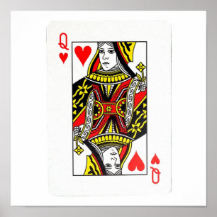 QUEEN OF HEARTS ポスター