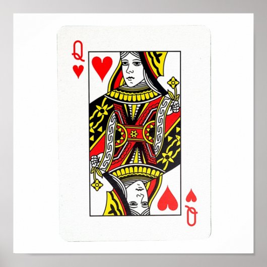 QUEEN OF HEARTS ポスター (正面)