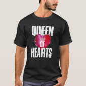 Queen of Hearts  1 Tシャツ (正面)