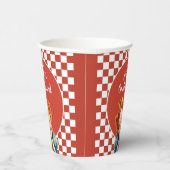 Queen of Hearts Alice in ONEDERLAND 1st Birthday  紙コップ (右)