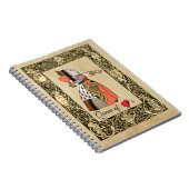 Queen of Hearts , Alice's Adventures in Wonderland ノートブック (右側)