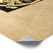 Queen of Hearts , Alice's Adventures in Wonderland ポスター (角)