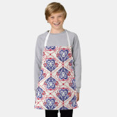 Queen of Hearts Apron エプロン (着用した状態)