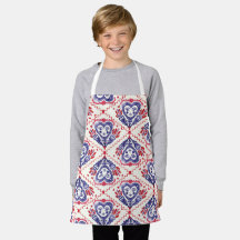 Queen of Hearts Apron