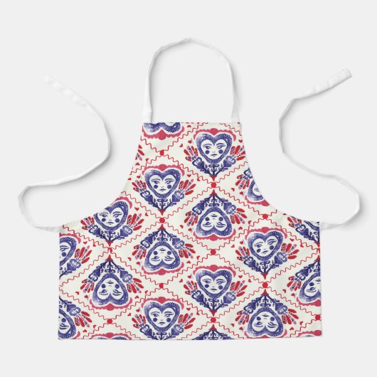 Queen of Hearts Apron エプロン (正面)