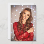 Queen of Hearts Bachelorette 招待状 (裏面)