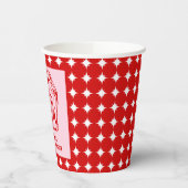 Queen of Hearts Bachelorette Party Cups 紙コップ (左)