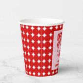Queen of Hearts Bachelorette Party Cups 紙コップ (右)