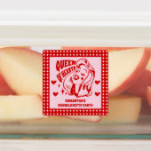 Queen Of Hearts Bachelorette Party Drink Labels ラベル (貼付)