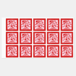 Queen Of Hearts Bachelorette Party Drink Labels ラベル