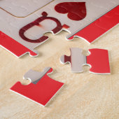 Queen of Hearts: Cherry Royale ジグソーパズル (側面)