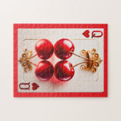 Queen of Hearts: Cherry Royale ジグソーパズル (横)