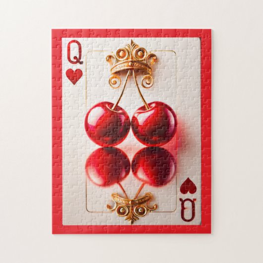 Queen of Hearts: Cherry Royale ジグソーパズル (縦)