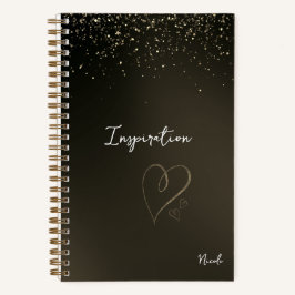 Queen of Hearts Custom Pageant Notebook Journal ノートブック